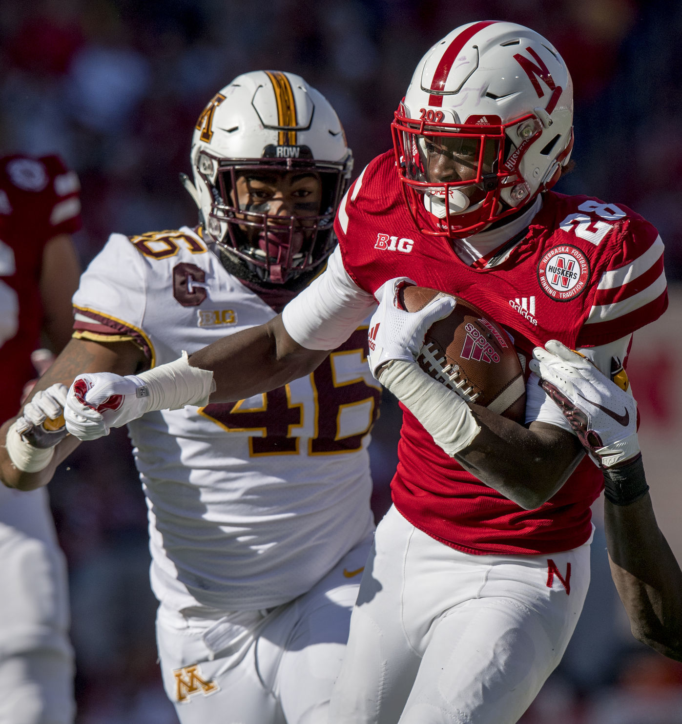 NU football vs. Minnesota, 10/20/18
